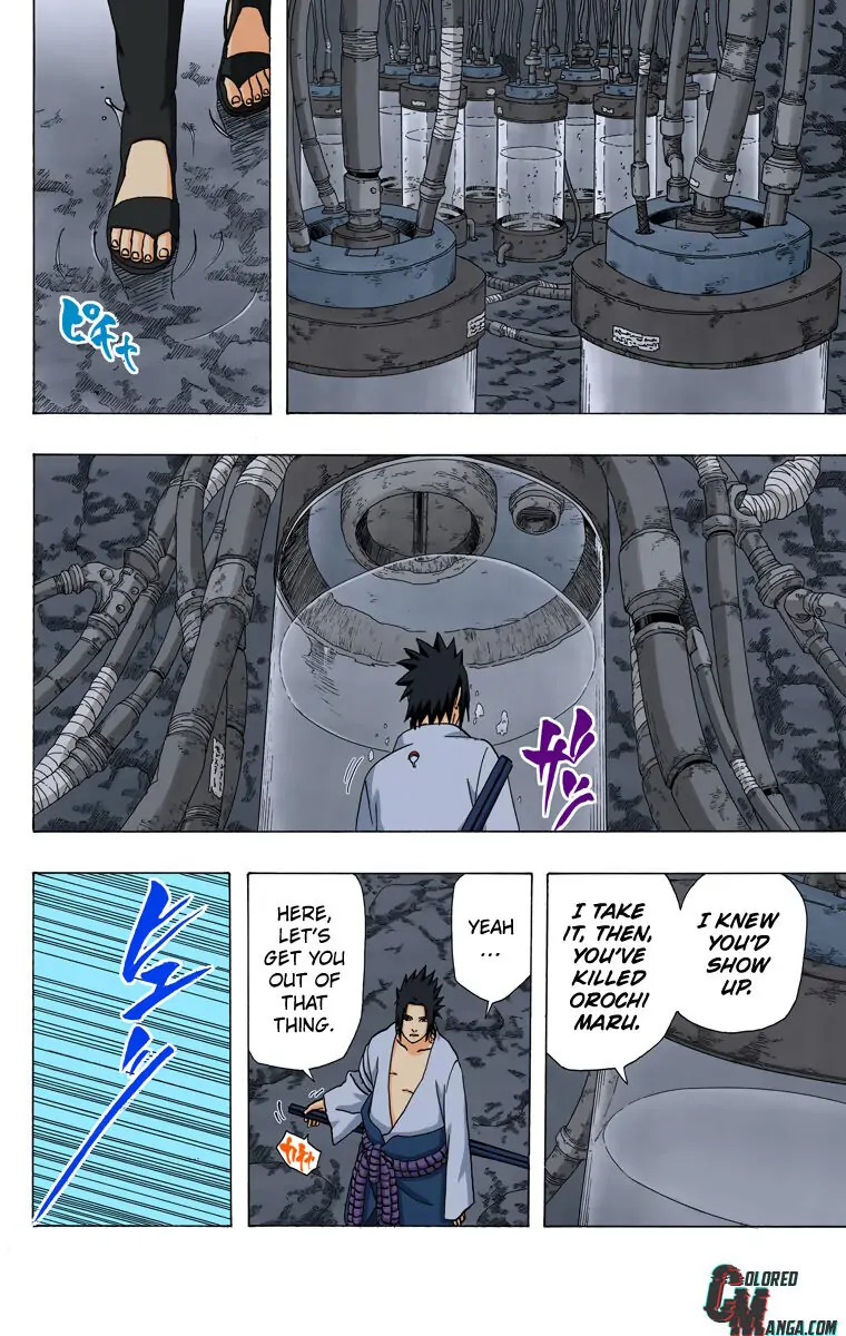 Read Naruto (Colored) EN Manga Online
