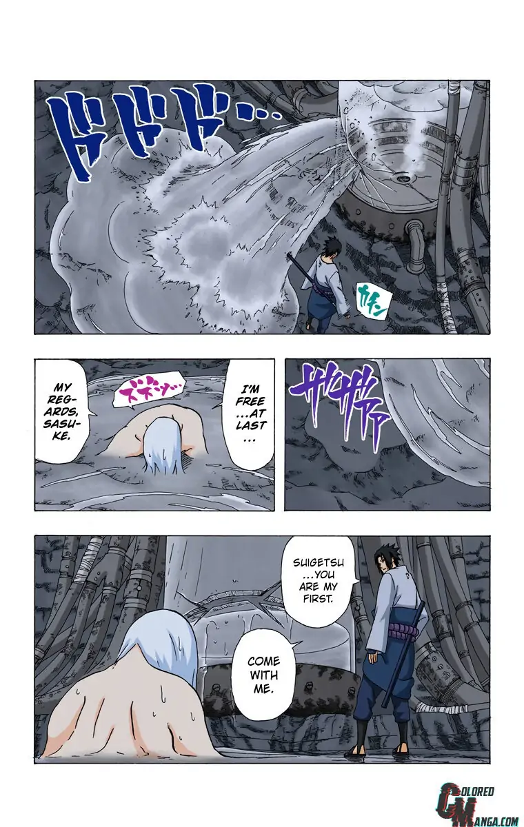 Read Naruto (Colored) EN Manga Online