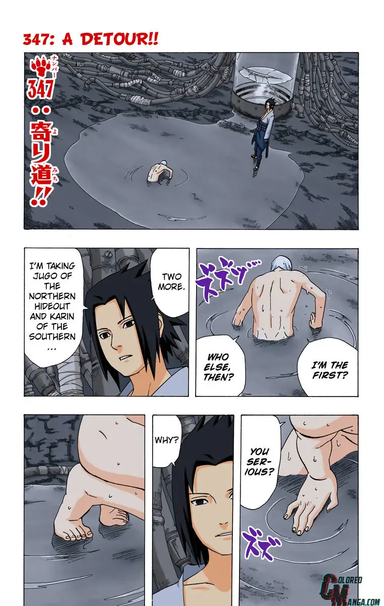 Read Naruto (Colored) EN Manga Online