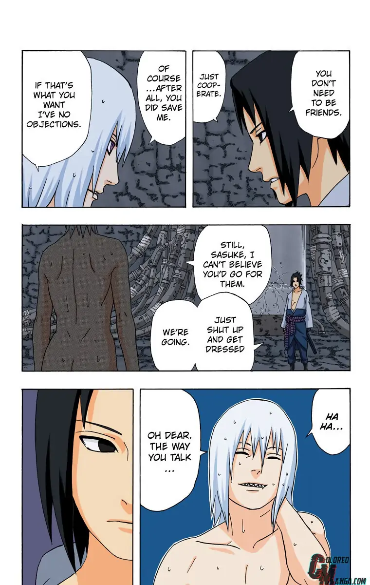 Read Naruto (Colored) EN Manga Online