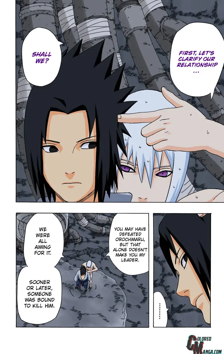 Read Naruto (Colored) EN Manga Online