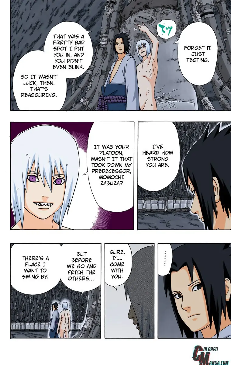 Read Naruto (Colored) EN Manga Online