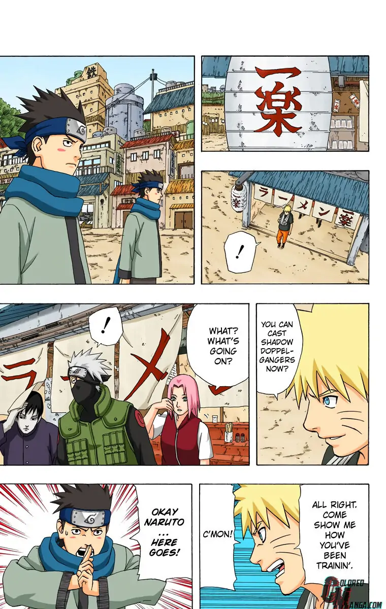 Read Naruto (Colored) EN Manga Online