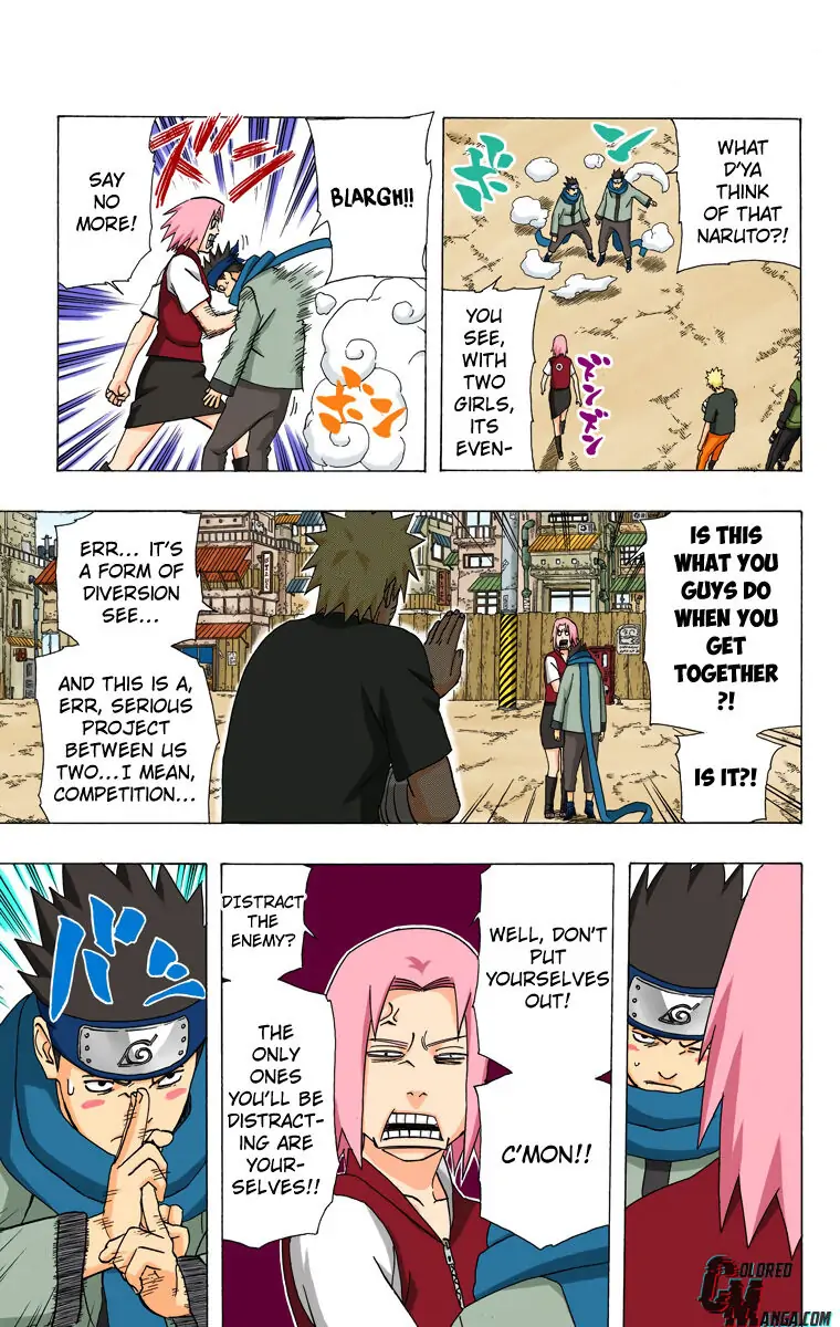 Read Naruto (Colored) EN Manga Online