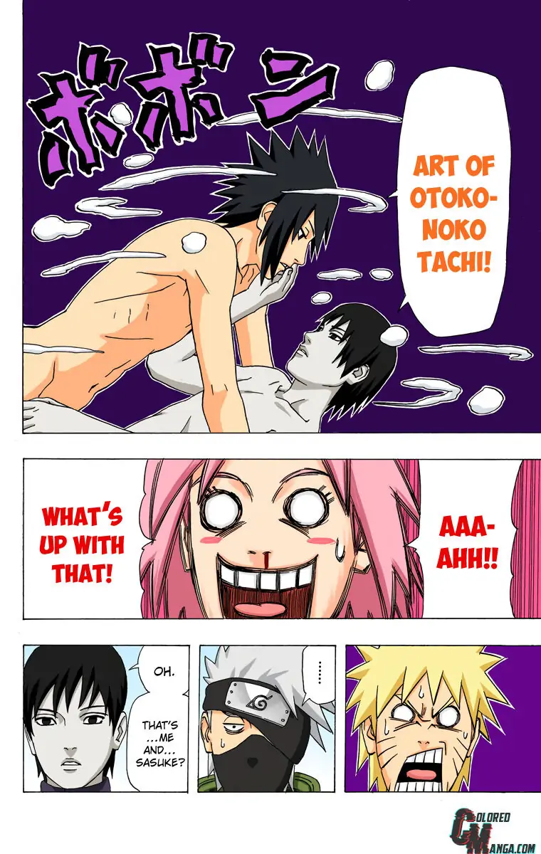 Read Naruto (Colored) EN Manga Online