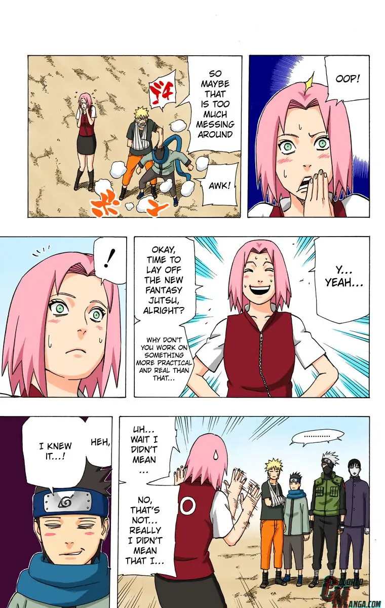 Read Naruto (Colored) EN Manga Online
