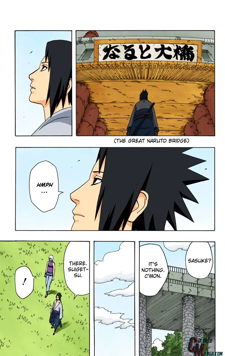 Read Naruto (Colored) EN Manga Online