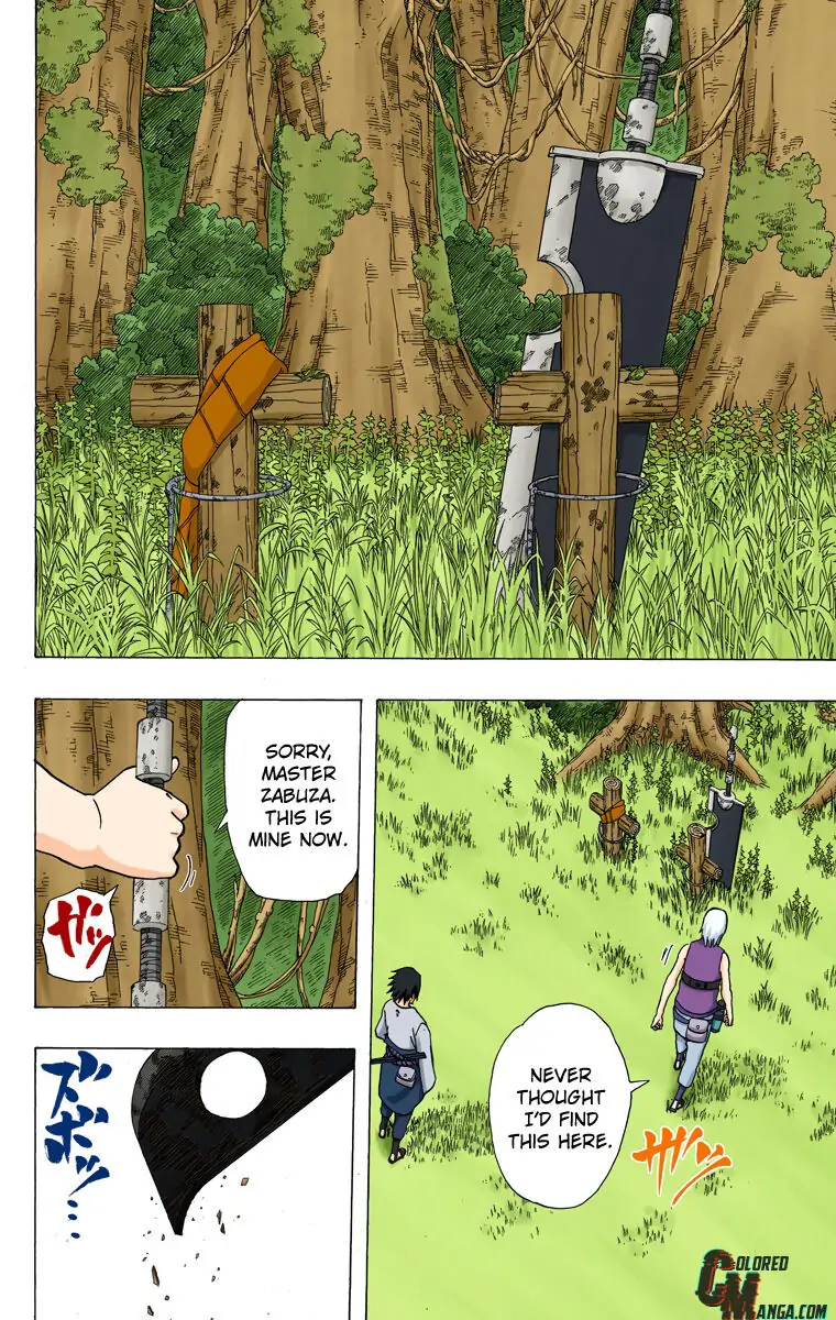Read Naruto (Colored) EN Manga Online