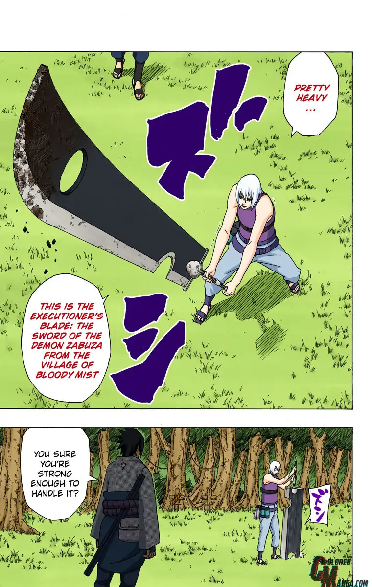 Read Naruto (Colored) EN Manga Online
