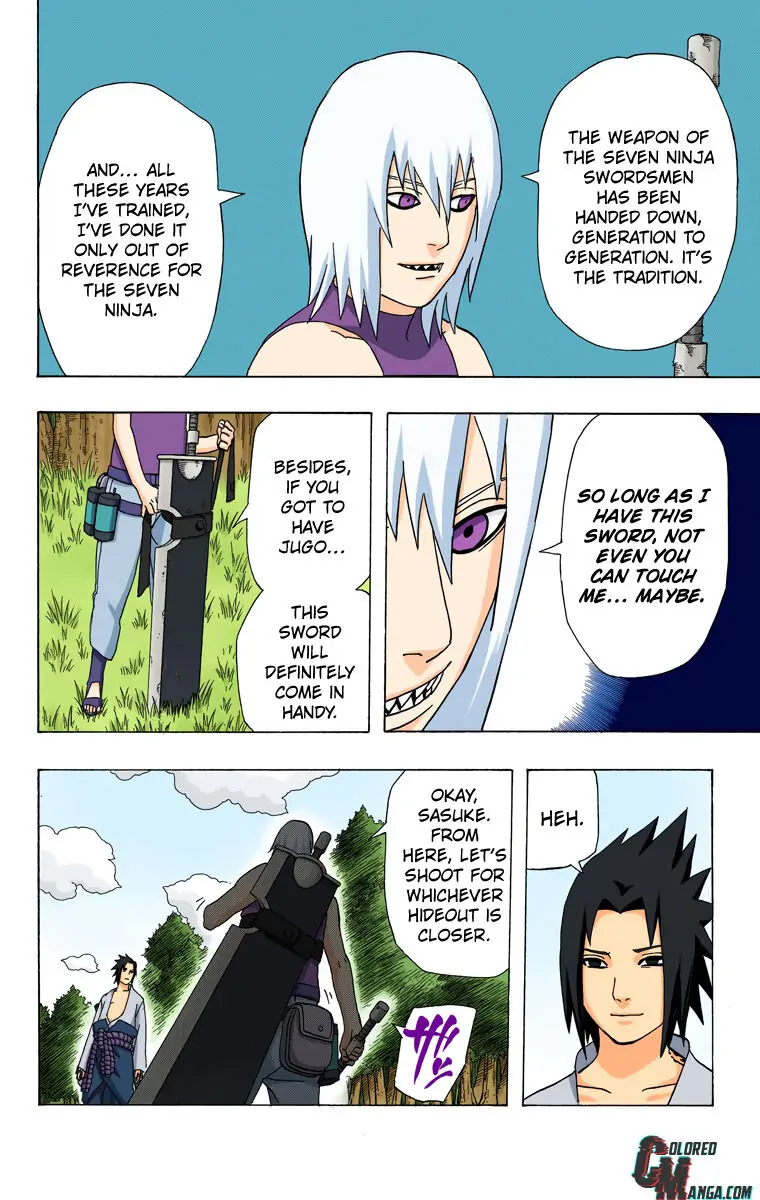 Read Naruto (Colored) EN Manga Online