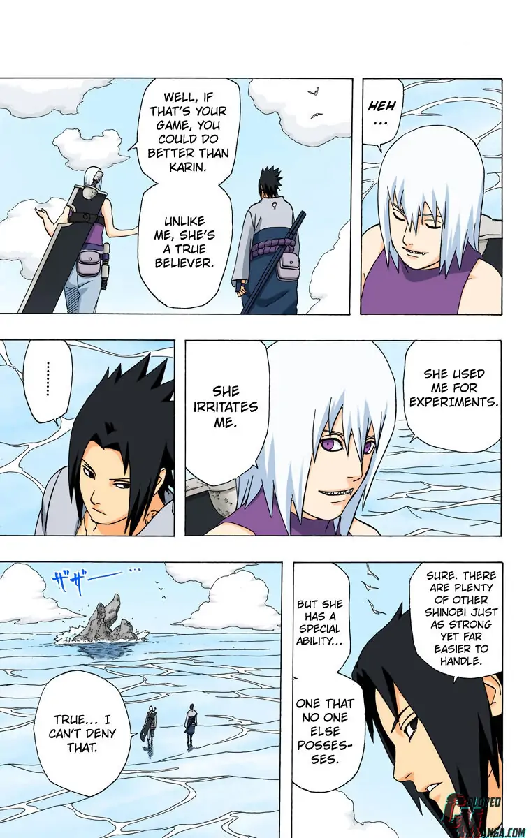 Read Naruto (Colored) EN Manga Online