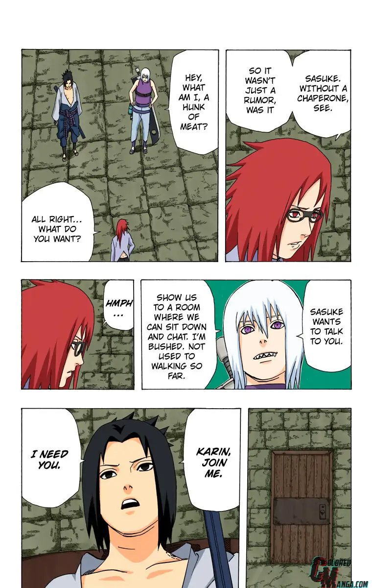 Read Naruto (Colored) EN Manga Online