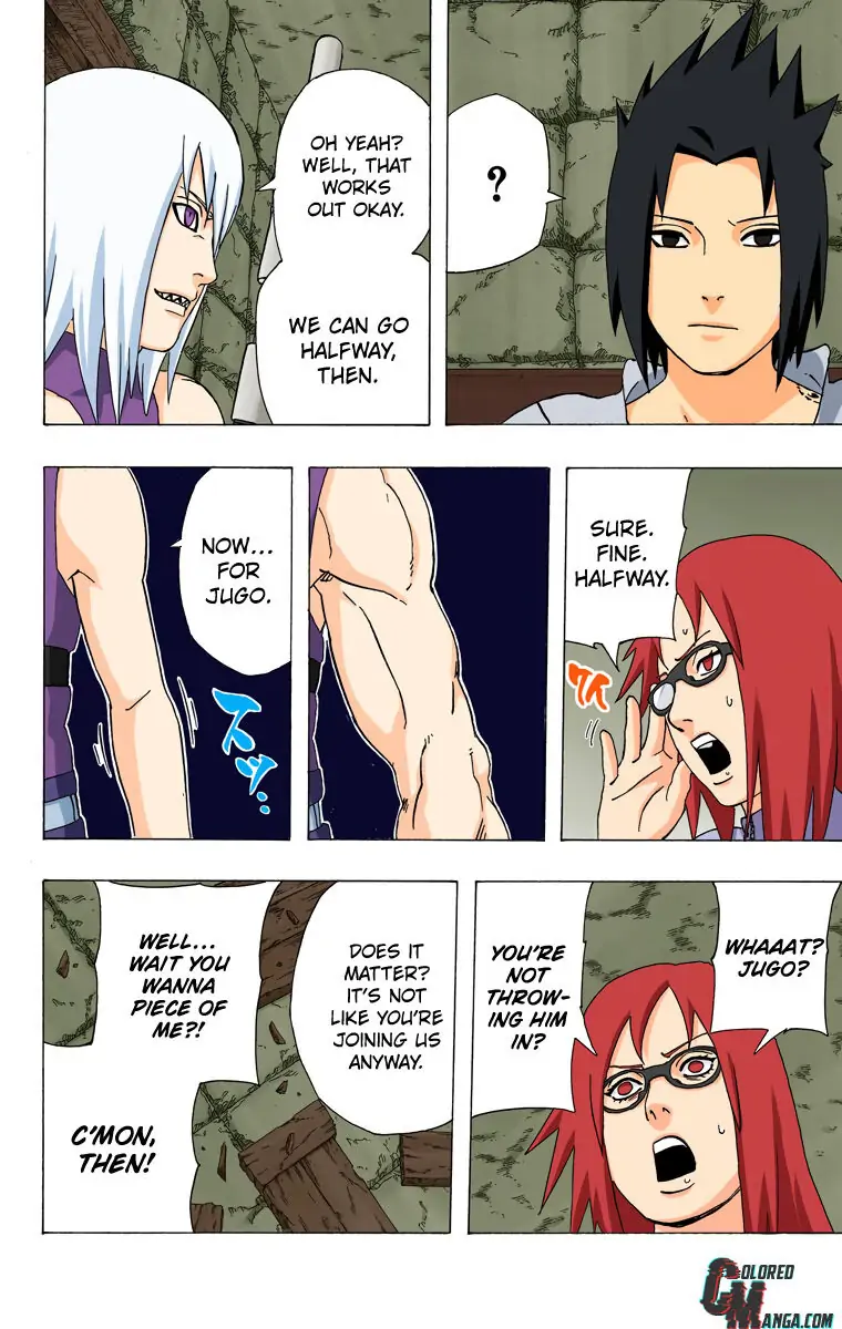 Read Naruto (Colored) EN Manga Online