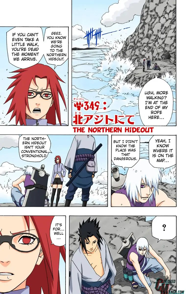 Read Naruto (Colored) EN Manga Online
