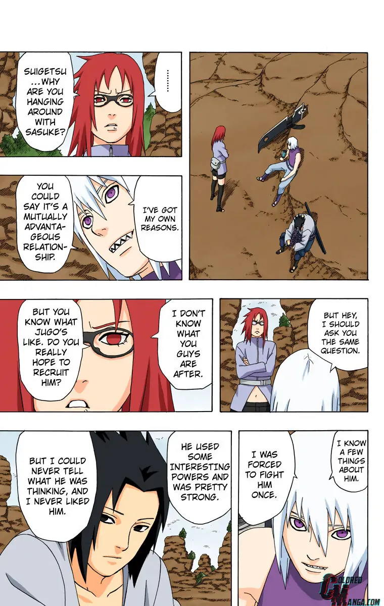 Read Naruto (Colored) EN Manga Online