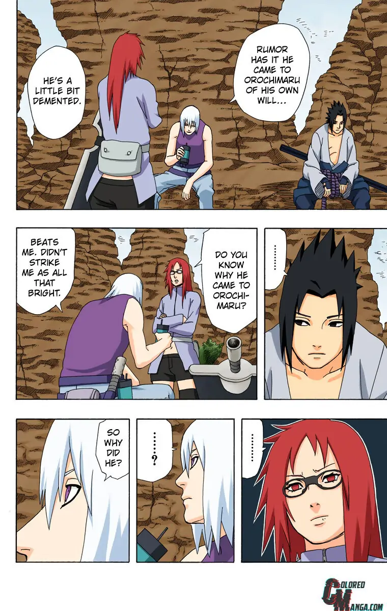 Read Naruto (Colored) EN Manga Online