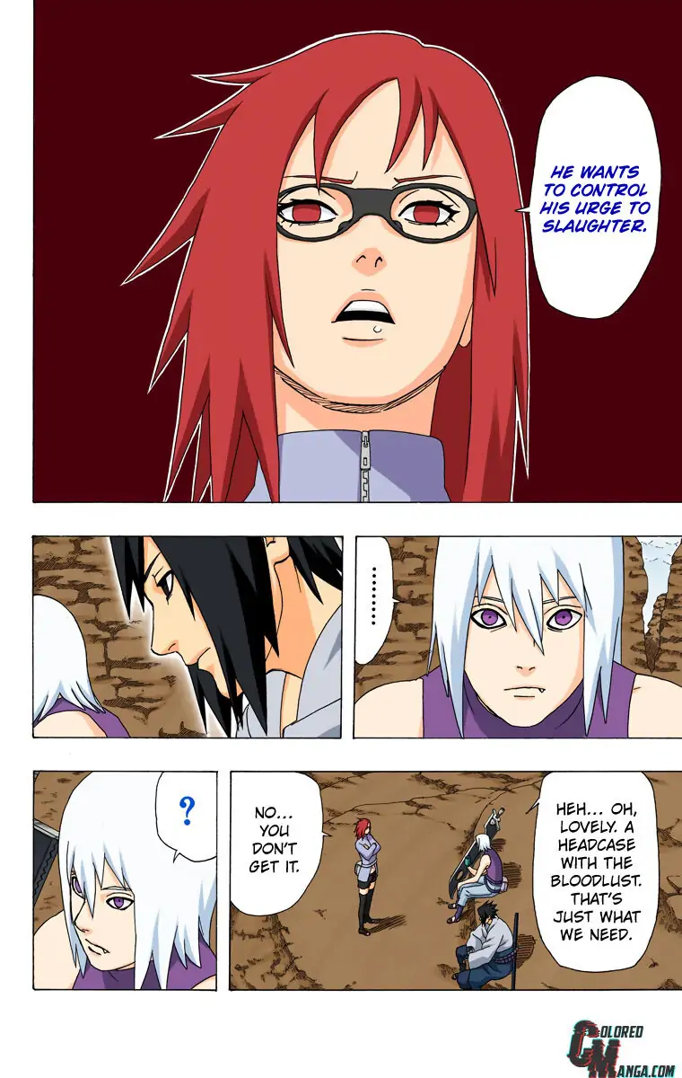Read Naruto (Colored) EN Manga Online