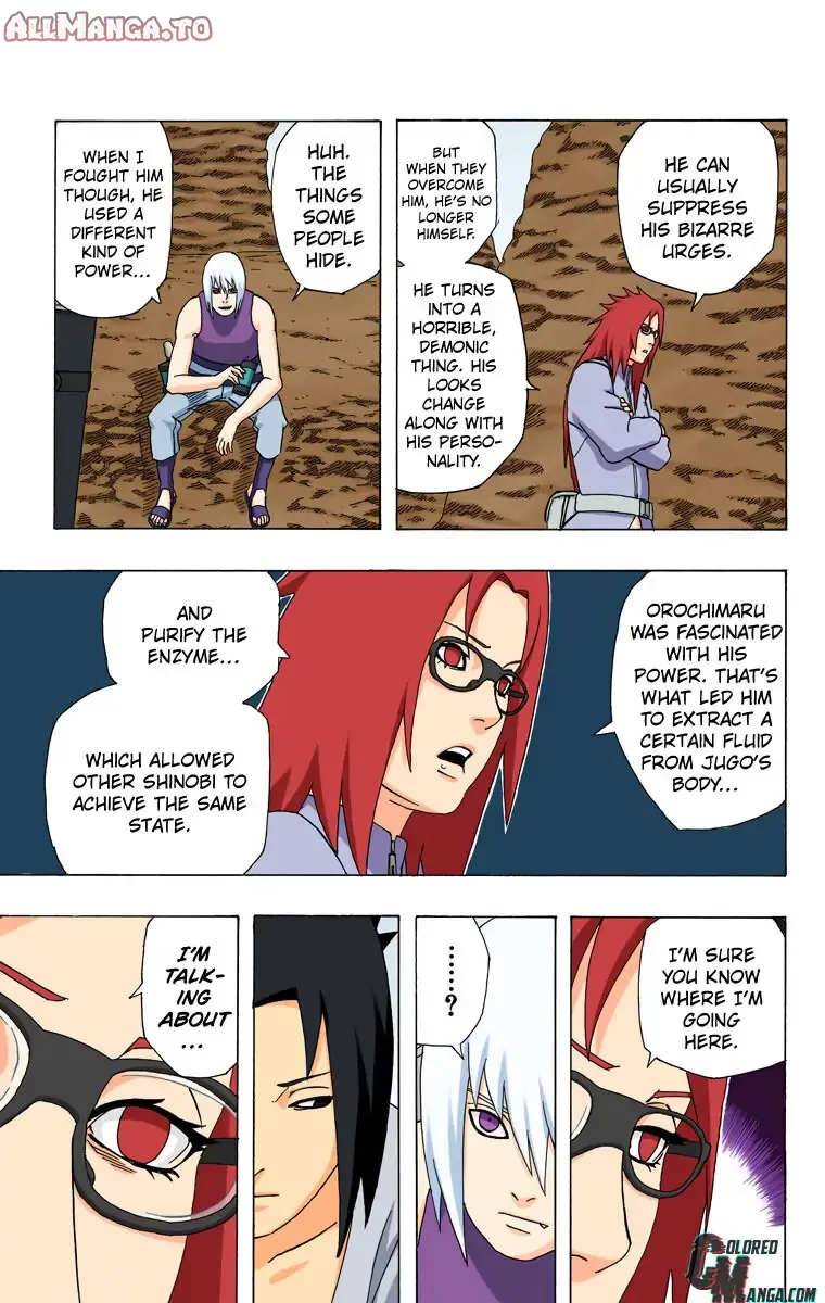Read Naruto (Colored) EN Manga Online