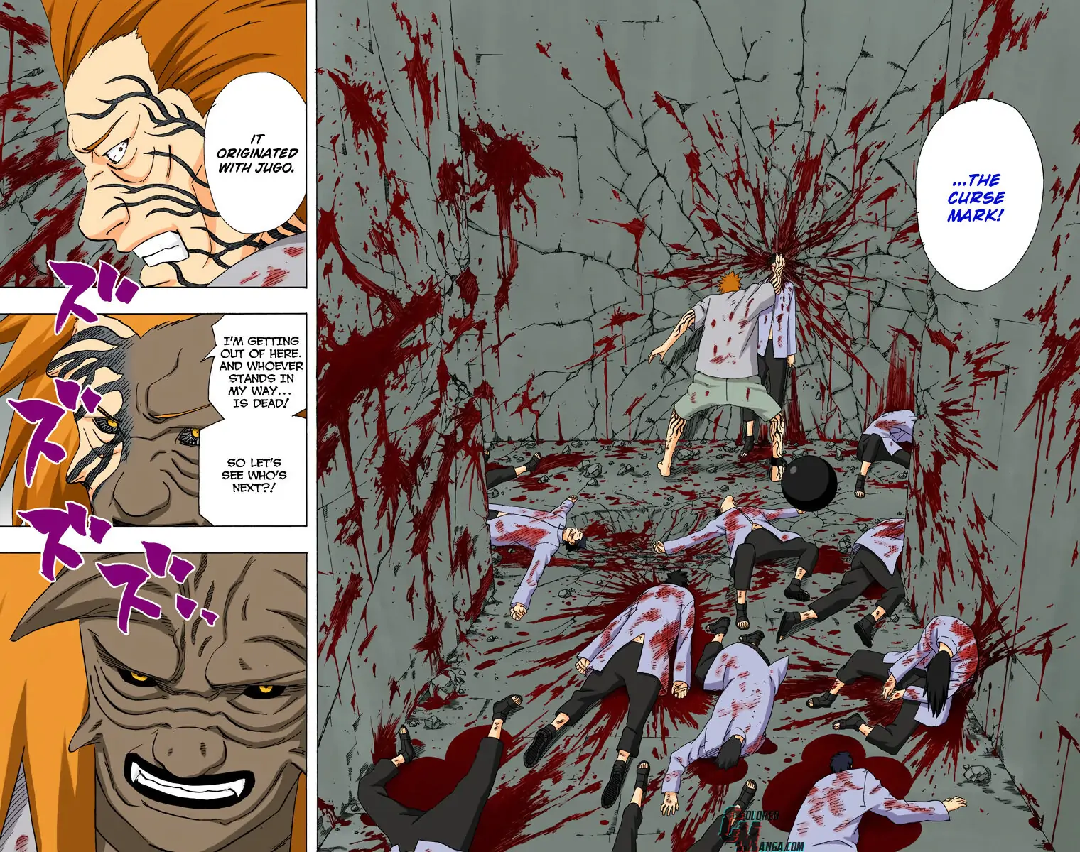 Read Naruto (Colored) EN Manga Online