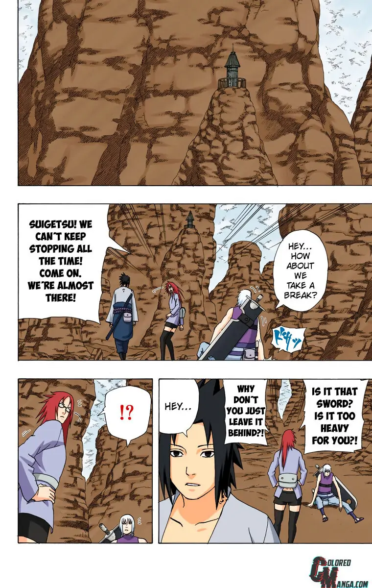 Read Naruto (Colored) EN Manga Online