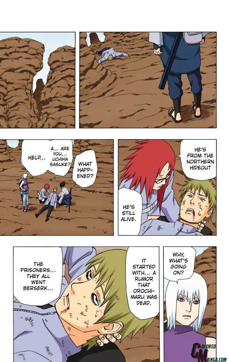 Read Naruto (Colored) EN Manga Online