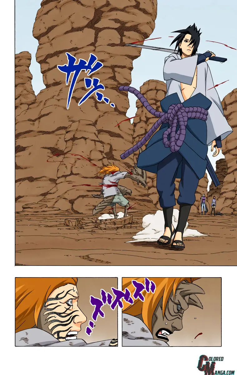 Read Naruto (Colored) EN Manga Online
