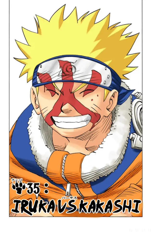 Read Naruto (Colored) EN Manga Online