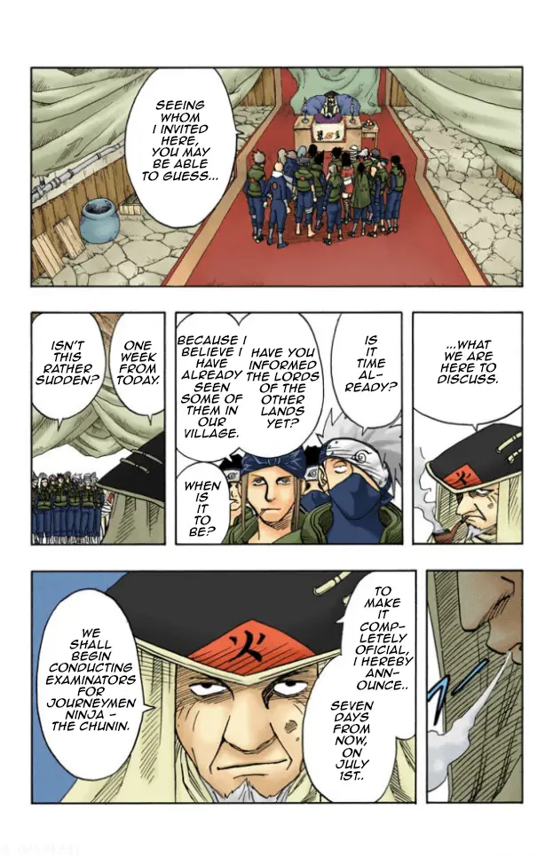Read Naruto (Colored) EN Manga Online