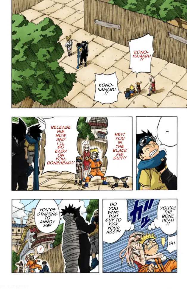 Read Naruto (Colored) EN Manga Online