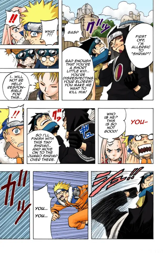 Read Naruto (Colored) EN Manga Online
