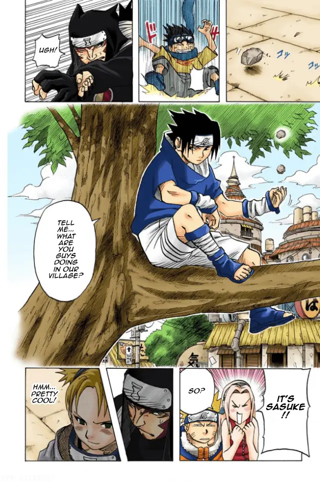 Read Naruto (Colored) EN Manga Online