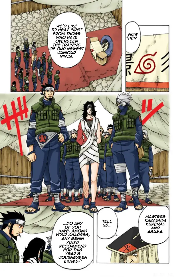 Read Naruto (Colored) EN Manga Online