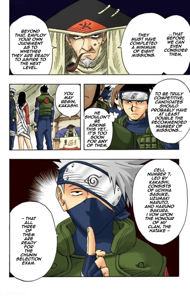 Read Naruto (Colored) EN Manga Online