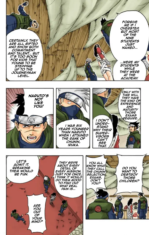 Read Naruto (Colored) EN Manga Online