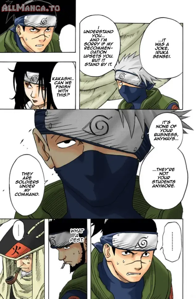 Read Naruto (Colored) EN Manga Online
