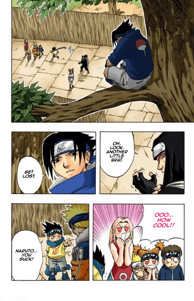 Read Naruto (Colored) EN Manga Online