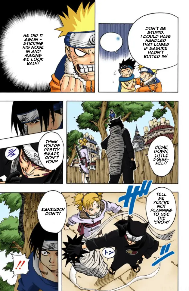Read Naruto (Colored) EN Manga Online