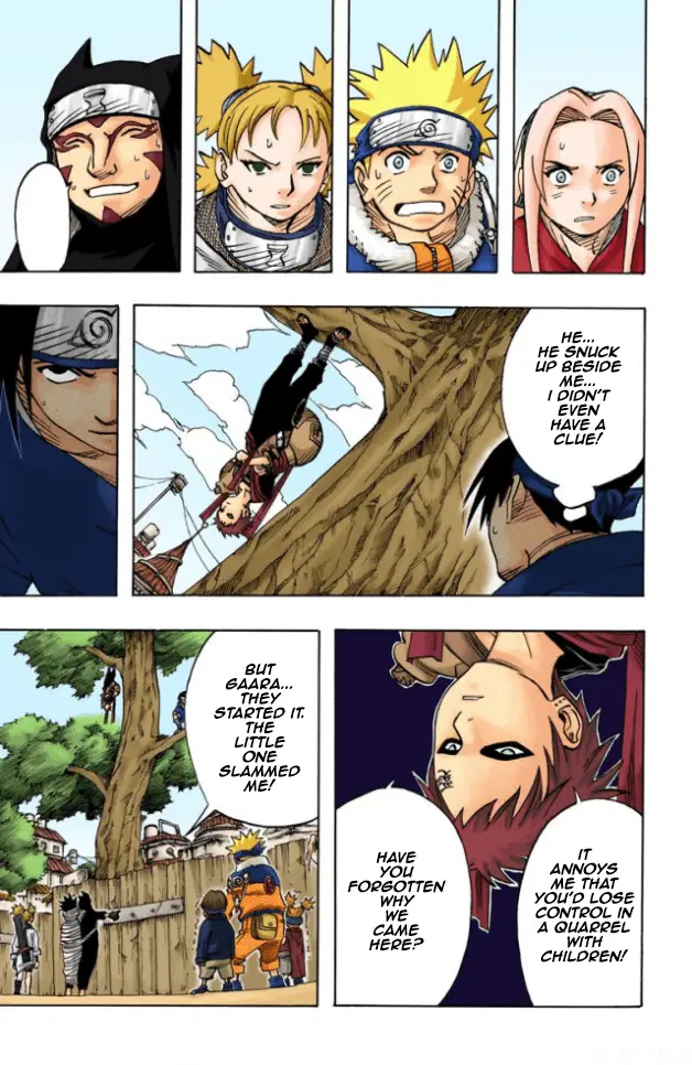 Read Naruto (Colored) EN Manga Online