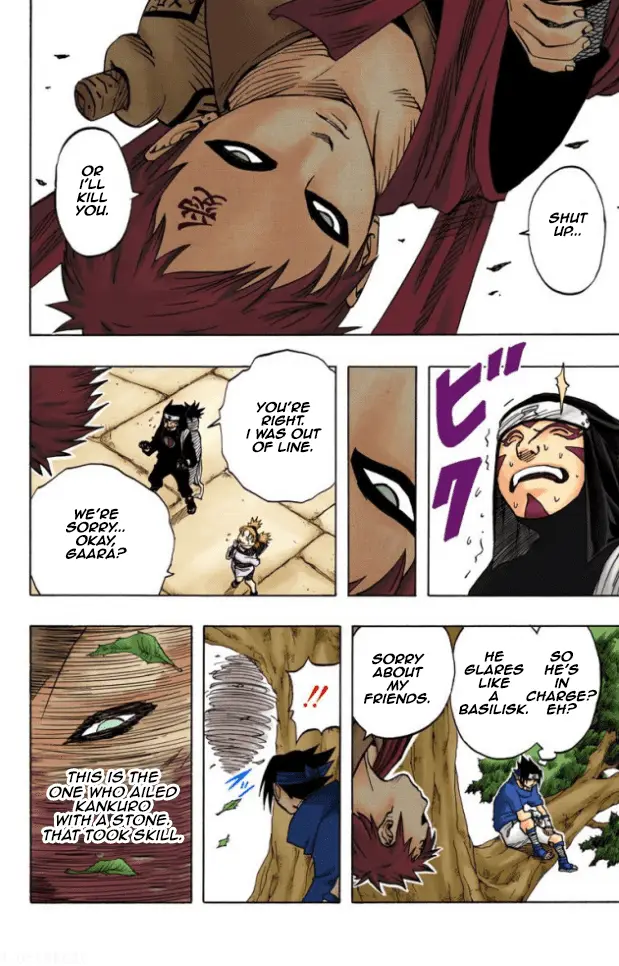 Read Naruto (Colored) EN Manga Online