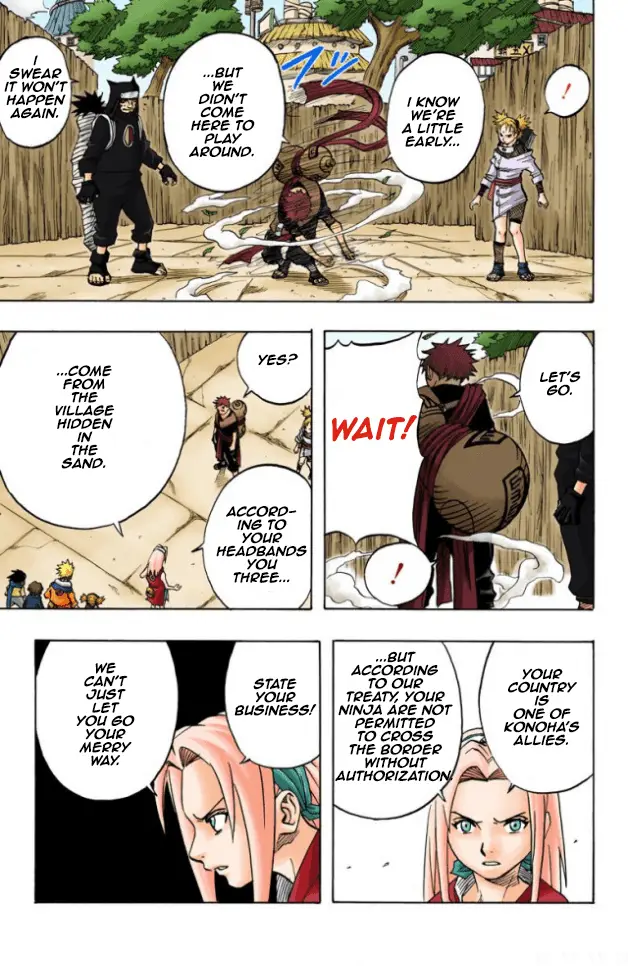 Read Naruto (Colored) EN Manga Online