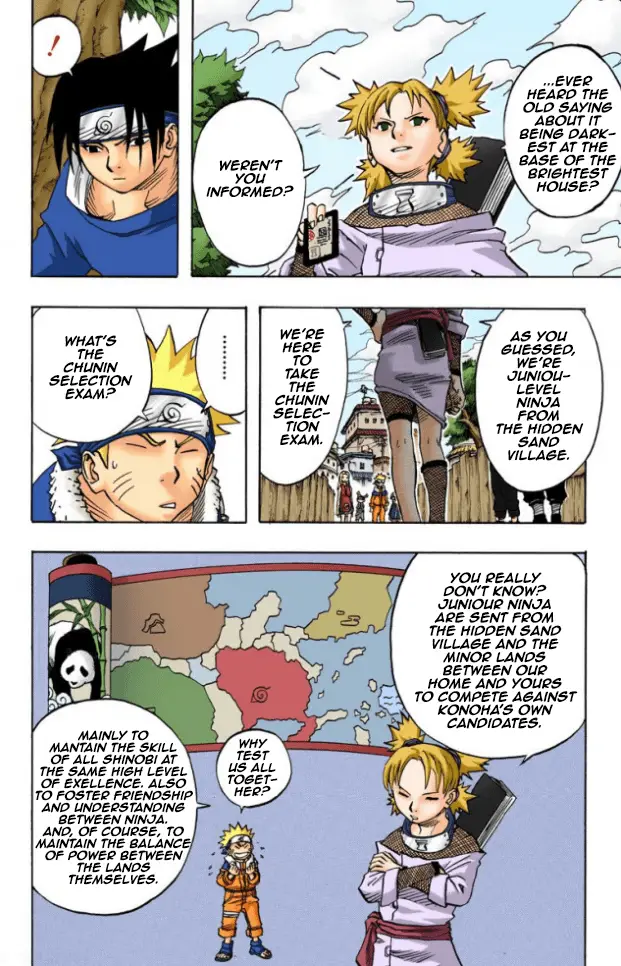 Read Naruto (Colored) EN Manga Online