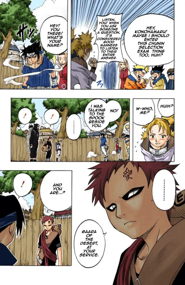 Read Naruto (Colored) EN Manga Online