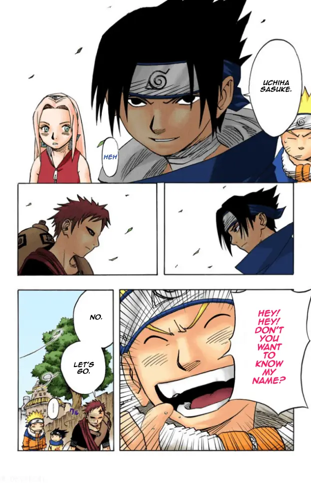 Read Naruto (Colored) EN Manga Online