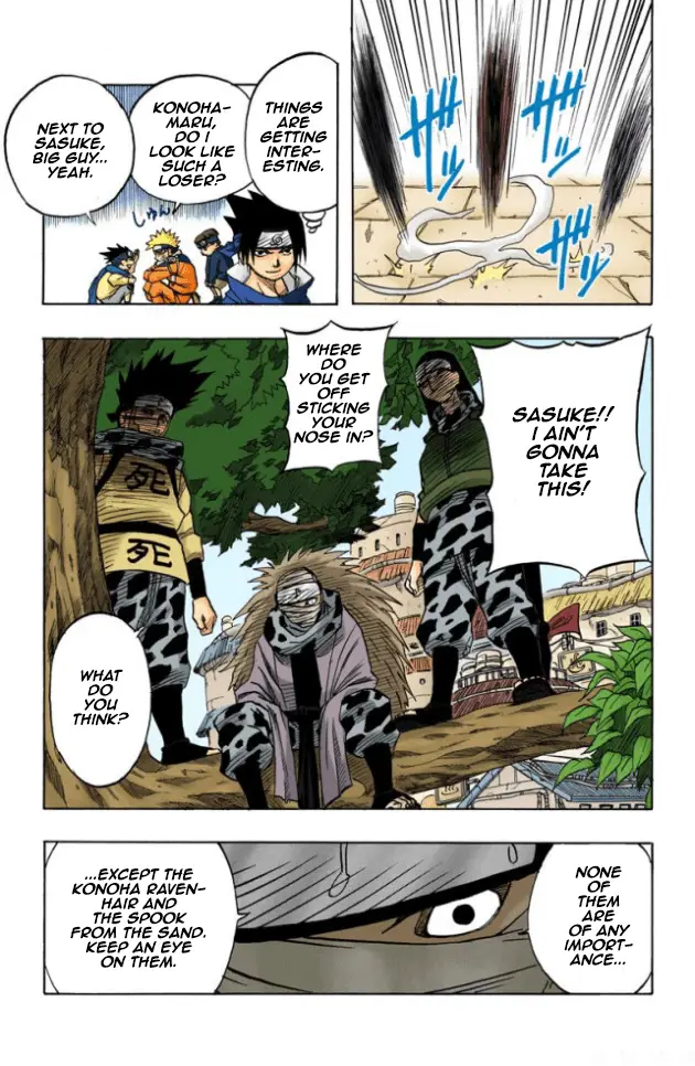 Read Naruto (Colored) EN Manga Online