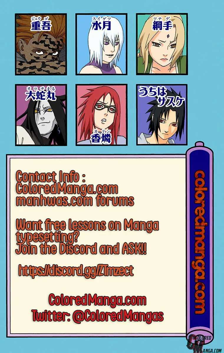 Read Naruto (Colored) EN Manga Online