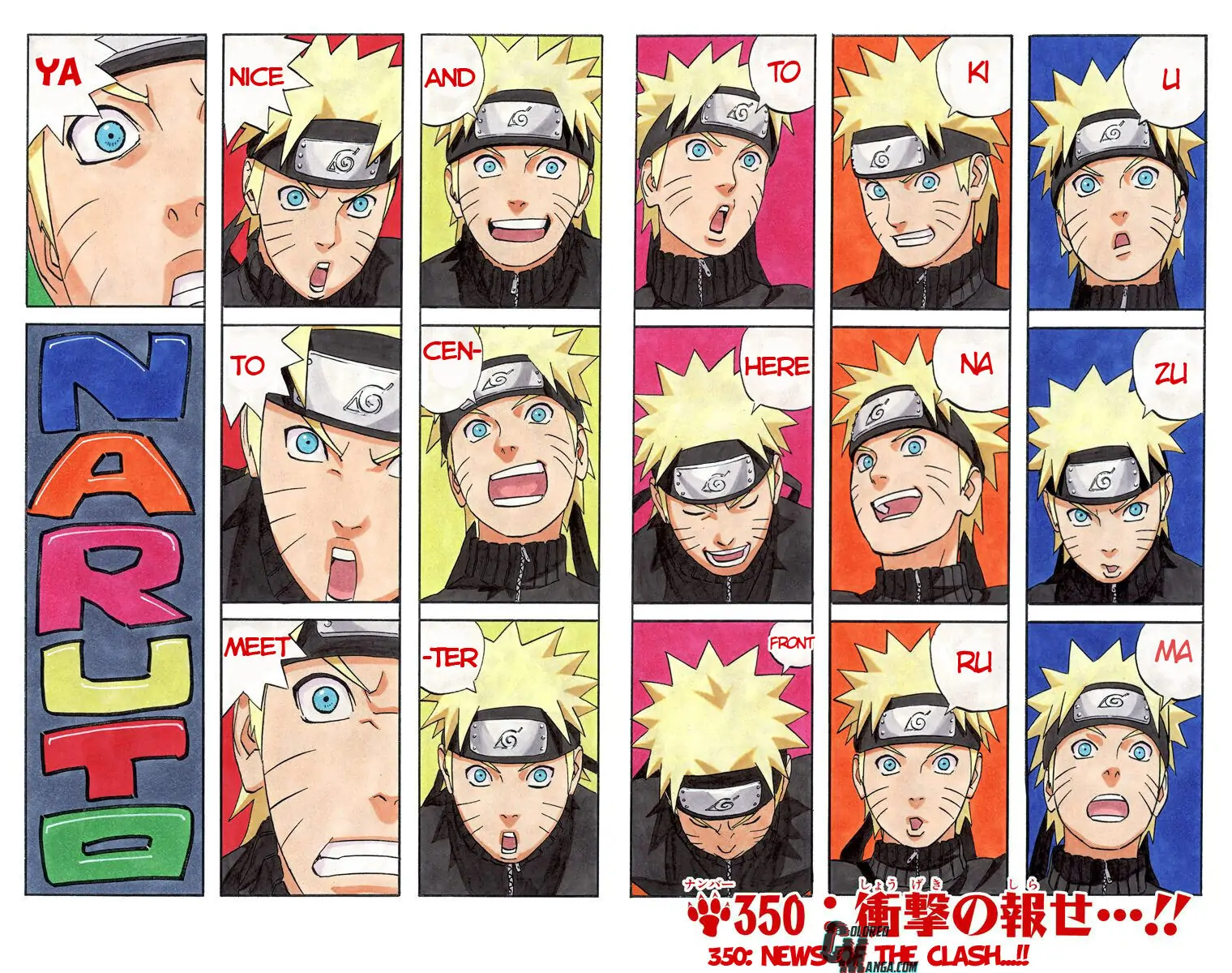 Read Naruto (Colored) EN Manga Online