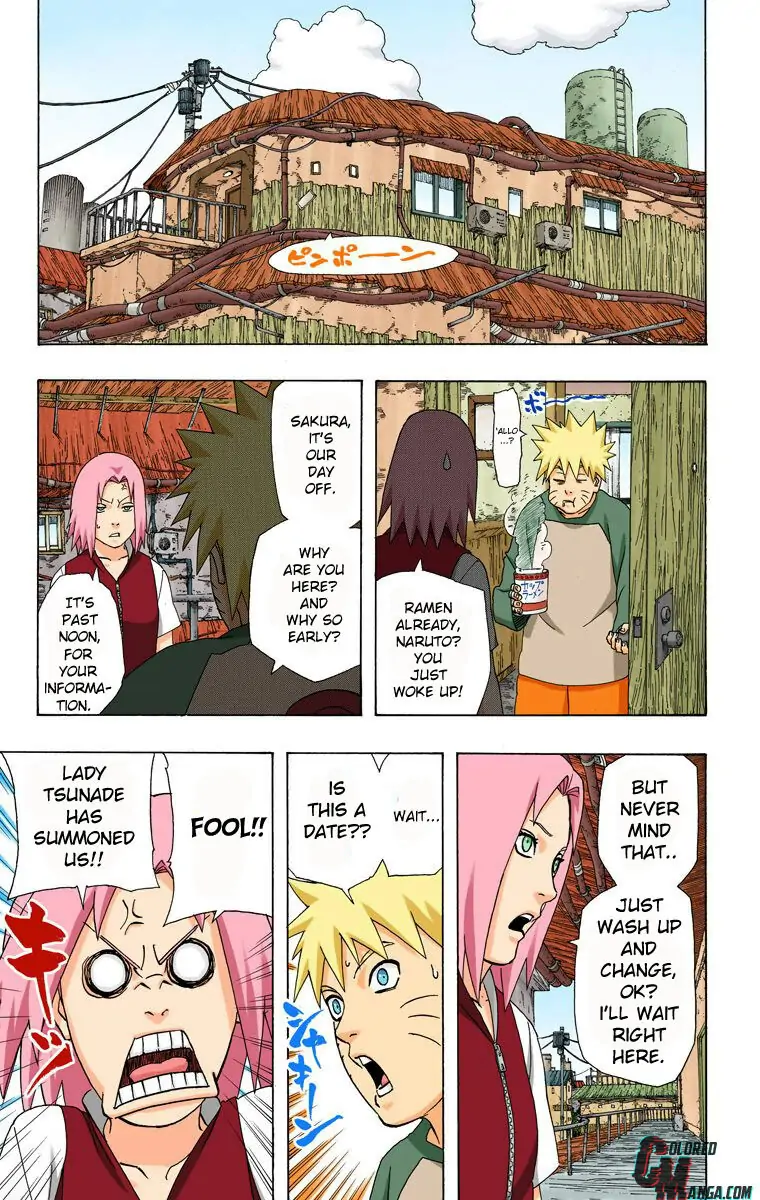 Read Naruto (Colored) EN Manga Online