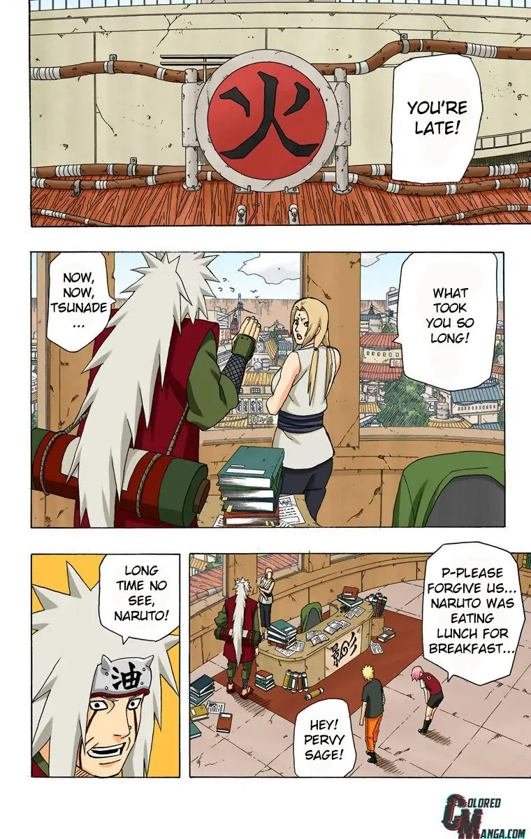 Read Naruto (Colored) EN Manga Online