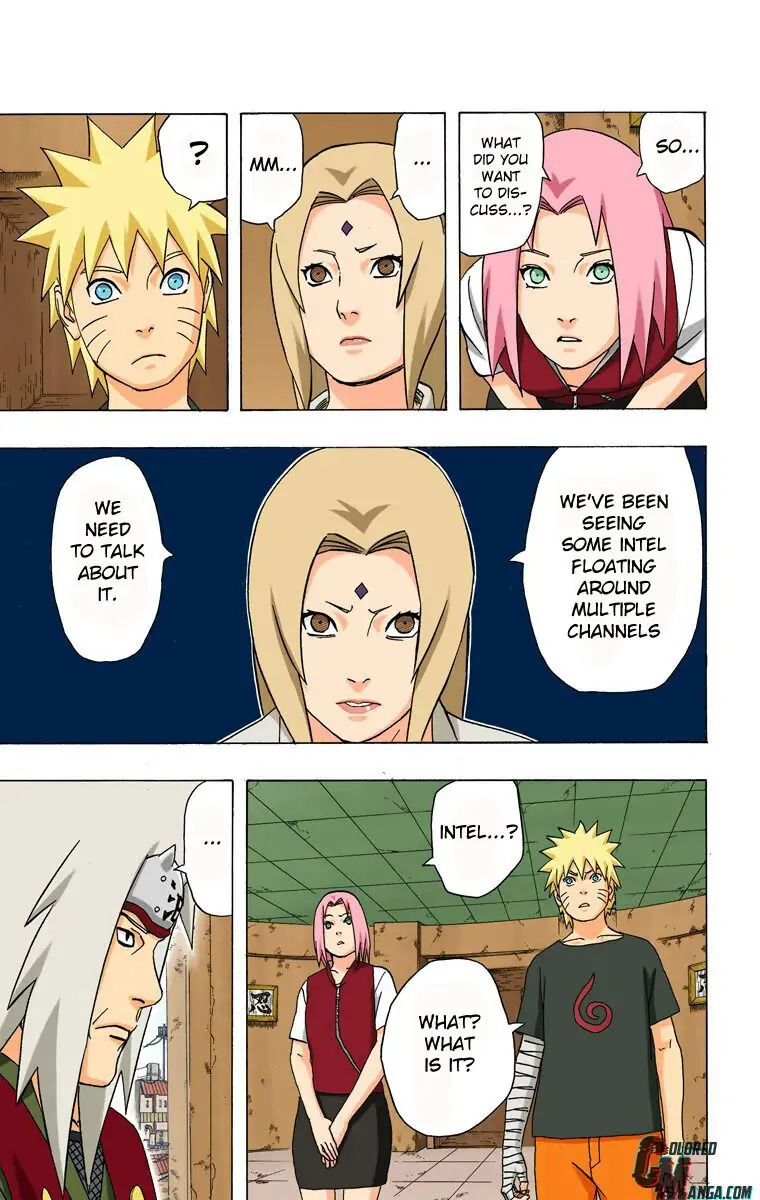 Read Naruto (Colored) EN Manga Online