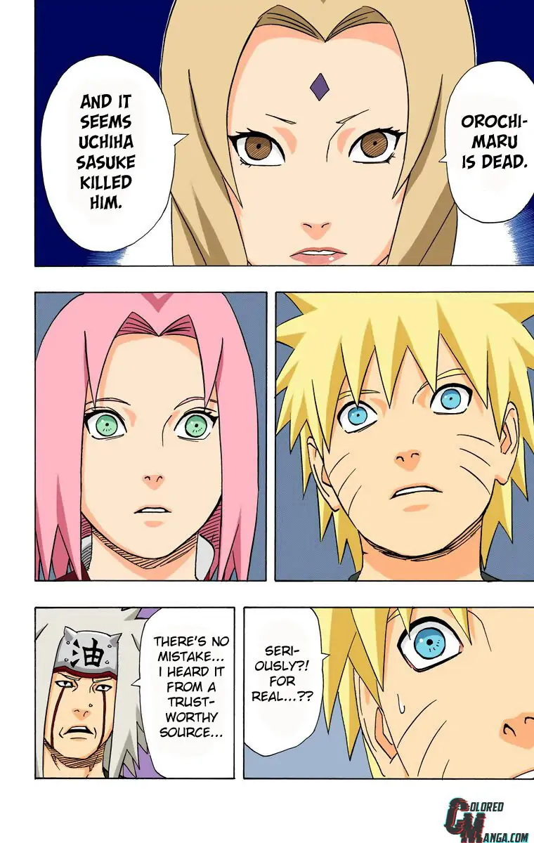 Read Naruto (Colored) EN Manga Online